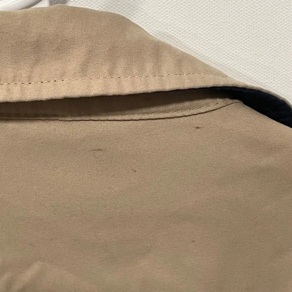 Polo Ralph Lauren Men's Tan Harrington Jacket Full Zip Embroidered Pony 2XL - Picture 11 of 12